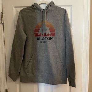 Burton hoodie, SZ small